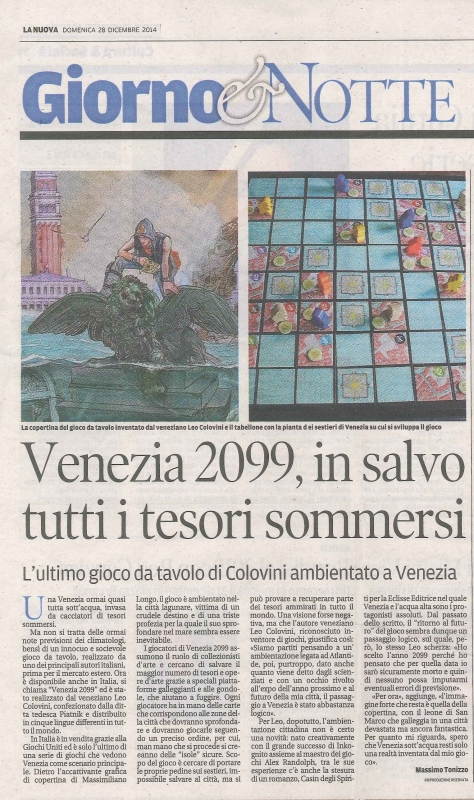Venezia 2099 - Articolo Nuova Venezia.jpg